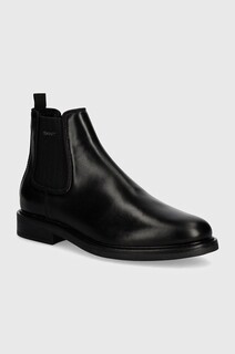 Кожаные ботинки челси Gant St Fairkon, черный