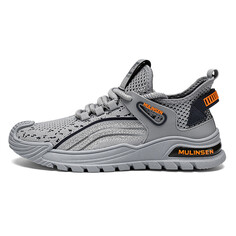 Кроссовки мужские Lifestyle Shoes Men Low-Top Mulinsen, бежевый
