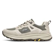 Кроссовки мужские Lifestyle Shoes Men Low-Top Jeep, цвет Sand