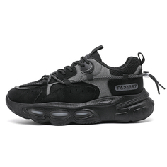 Кроссовки мужские Lifestyle Shoes Men Low-Top Bull Charm, черный