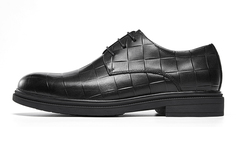 Туфли HARSON Dress Shoes Men Low-Top, коричневый