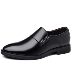Туфли мужские Men"s Casual Men Mid-Top Captain Illy, черный