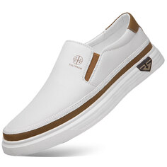 Туфли мужские Men"s Casual Men Low-Top Captain Illy, белый