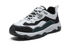 Кроссовки мужские Lifestyle Shoes Men Low-Top Mulinsen, черный/белый
