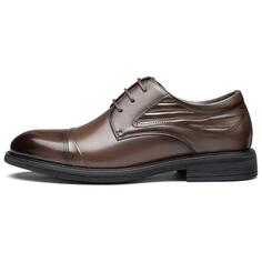 Туфли мужские Men"s Casual Men Low-Top Harson, коричневый