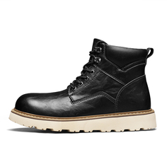 Мужские ботинки Cahhrrn X Martin Boot Men Beige 12345 Cool Water Grapefruit & Sage