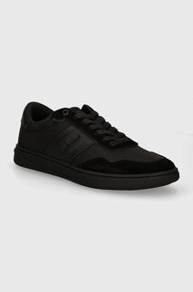 Кроссовки Calvin Klein LOW TOP LACE UP MIX, черный