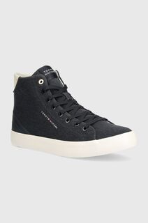 Кроссовки Tommy Hilfiger TH HI VULC SUMMER CVS, темно-синий