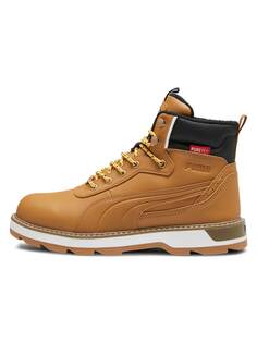 Кроссовки Puma Desierto v3 Puretex, коричневый
