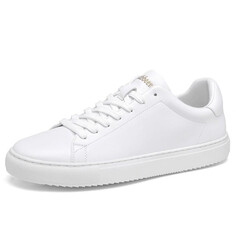 Кеды Cabbeen Skateboard Shoes Men Low-Top, белый
