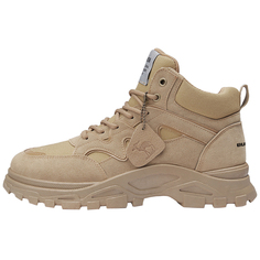 Мужские ботинки Cahhrrn X Martin Boot Men Beige Gong Niu Ju Ren