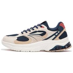 Кроссовки мужские Lifestyle Shoes Men Low-Top Oil-Based Blue/Oatmeal Cream 361°