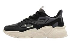 Кроссовки мужские Lifestyle Shoes Men Low-Top 361°, цвет Black/Beige