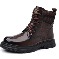Мужские ботинки Cahhrrn X Martin Boot Men Beige Help