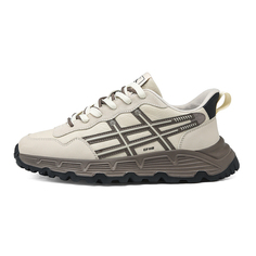 Кроссовки мужские Lifestyle Shoes Men Low-Top Kung Fu Partners, цвет Milk Tea Beige