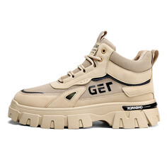 Мужские ботинки Cahhrrn X Martin Boot Men Beige Dm
