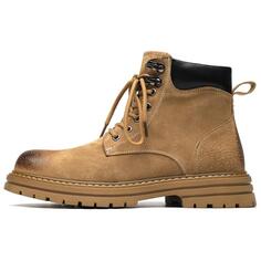 Мужские ботинки Cahhrrn X Martin Boot Men Beige Acemicky