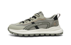 Кроссовки мужские Lifestyle Shoes Men Low-Top Hla, коричневый