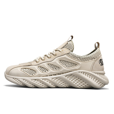 Кроссовки Abango Casual Shoes Men Low-Top, бежевый