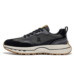 Кроссовки мужские Lifestyle Shoes Men Low-Top Montagut, черный