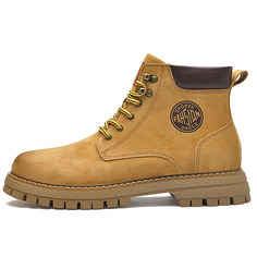 Мужские ботинки Cahhrrn X Martin Boot Men Beige Abango