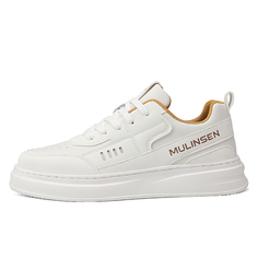 Кроссовки мужские Lifestyle Shoes Men Low-Top Mulinsen, бежевый