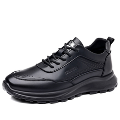 Кроссовки мужские Lifestyle Shoes Men Low-Top Mulinsen, черный