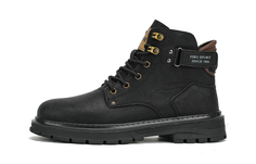 Мужские ботинки Cahhrrn X Martin Boot Men Beige Firs