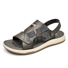 Сандалии MEXICAN Beach Sandals Men, серый