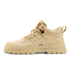 Мужские ботинки Cahhrrn X Martin Boot Men Beige Kung Fu Partners