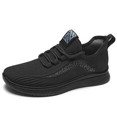 Кроссовки MEXICAN Casual Shoes Men Low-Top, черный
