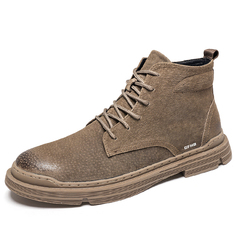 Мужские ботинки Cahhrrn X Martin Boot Men Beige Kung Fu Partners