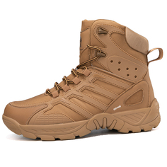 Мужские ботинки Cahhrrn X Martin Boot Men Beige Kung Fu Partners