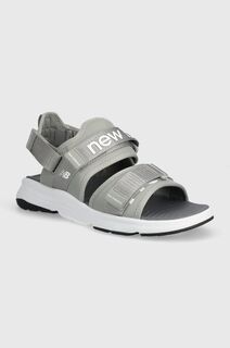 Сандалии New Balance, серый