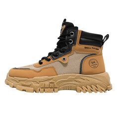Мужские ботинки Cahhrrn X Martin Boot Men Beige Gong Niu Ju Ren