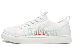 Кеды Cabbeen Skateboard Shoes Men Low-Top, черный