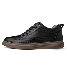 Кеды мужские, обувь для скейтбординга низкая Black-Tailed Deer, цвет Black perforated inner height