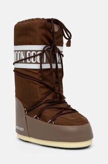 Зимние ботинки Moon Boot MB ICON NYLON, коричневый