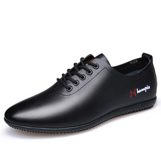 Туфли мужские Men"s Casual Men Mid-Top Captain Illy, черный