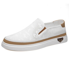 Туфли мужские Men"s Casual Men Low-Top Captain Illy, черный