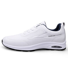 Туфли мужские Men"s Casual Men Low-Top Henibaoluo, цвет White Gray