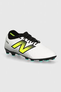 Футбольные бутсы New Balance из корки Tekela Magique Ag V4+, белый