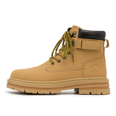 Мужские ботинки Cahhrrn X Martin Boot Men Beige Little Red Man