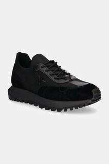 Кроссовки Emporio Armani, черный