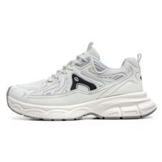 Кроссовки мужские Lifestyle Shoes Men Low-Top Abango, белый/зеленый