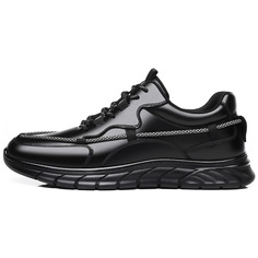 Туфли мужские Men"s Casual Men Low-Top Kj, черный