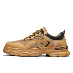 Кроссовки мужские Lifestyle Shoes Men Low-Top Abango, желтый