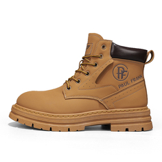 Мужские ботинки Cahhrrn X Martin Boot Men Beige Paul Frank