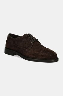 Замшевые туфли Gant Bidford, коричневый