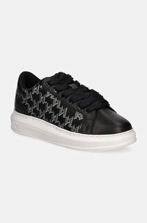 Karl Lagerfeld KAPRI MENS кожаные кроссовки, черный